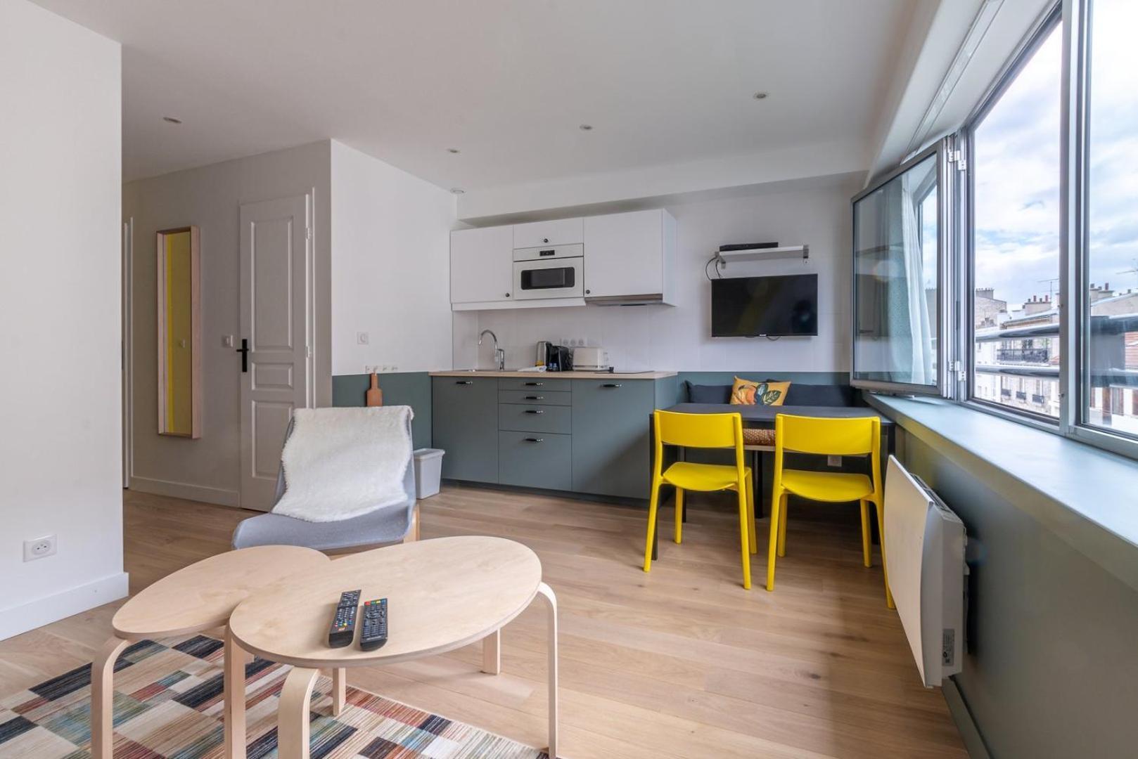 Ferienwohnung Guestready - Airy Apt For 4 In Issy-Les-Moulineaux Exterior foto