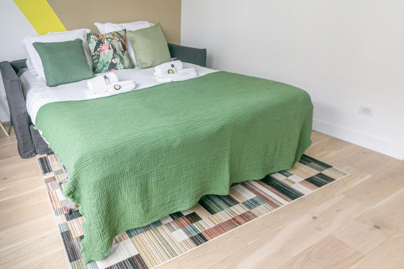 Ferienwohnung Guestready - Airy Apt For 4 In Issy-Les-Moulineaux Exterior foto